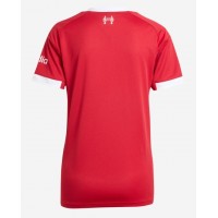Liverpool Fußballbekleidung Heimtrikot Damen 2025-26 Kurzarm